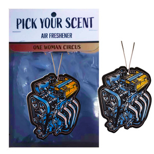 Customizable Luxury Custom Car air Freshener Modern Anime Design Color <b>Pattern</b> Card - Product Image 4