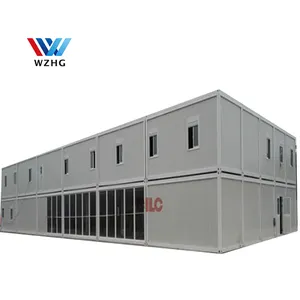 Fornitore della cina a buon mercato a basso costo 40Ft 20Ft design vivente prefabbricato Container casa/ufficio/case/edificio per la vendita