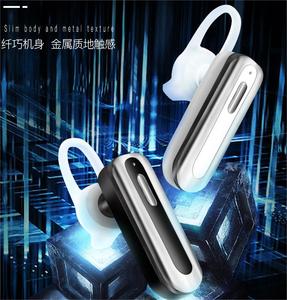 Vente en gros, conception <span class=keywords><strong>test</strong></span>ée pour le confort, qualité d'appel HD, écouteur unique sans fil à une seule dent bleue pour la conduite de <span class=keywords><strong>sport</strong></span> de bureau - Product Image 4