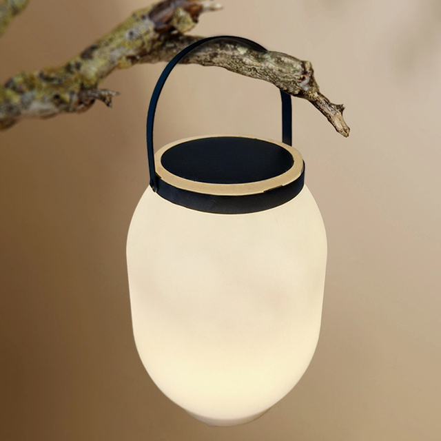 Small Solar LED Lights for Chinese Christmas IP67 Rating for Garden Landscape Decorative Lantern Lighting Camping & Outdoor Use