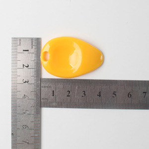 Logo <span class=keywords><strong>promo</strong></span> marque sur grattoir de billets de loterie en plastique avec porte-clés porte-clés grattoir de loterie en forme de goutte de larme - Product Image 6