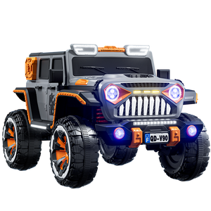 Voiture électrique pour enfants, jouet pour bébé, blanche, jaune, noire, rouge, en promotion - Product Image 1