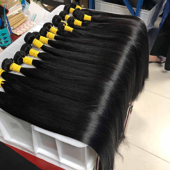 Wholesale 40 Inch Indian Human Hair - Silky Straight Extensions