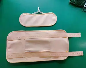 Prix usine huile de ricin Pack Wrap réutilisable coton bio huile de ricin Packs pour foie Detox