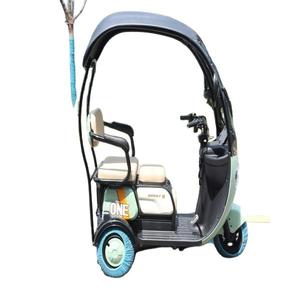 Triciclo de Tres Ruedas con Techo, Fabricado en China, de Alta Calidad, con Gran Espacio y Neumáticos Anchos, a Precio Económico - Product Image 3