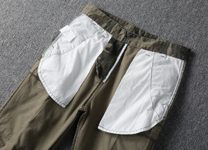 Pantaloni mimetici grigio scuro alla moda pantaloni da jogging da <span class=keywords><strong>uomo</strong></span> - Product Image 5