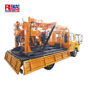 200m Truck Mounted Deep Borehole Water Well <strong>Mine</strong> Drilling <strong>Rig</strong> Machine for Sale - Product Image 4