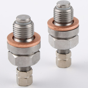 Conectores de Prueba de Presión de Conexión Rápida Roscados UNF5/6 para Excavadoras y Bombas Hidráulicas, Venta Directa de Fábrica - Product Image 4
