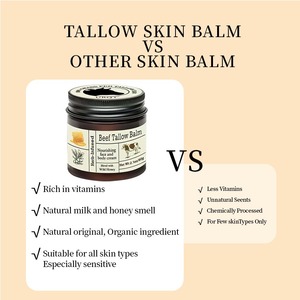 <span class=keywords><strong>Crema</strong></span> Facial <span class=keywords><strong>Hidratante</strong></span> de Sebo de Res Alimentada con Pasto, Nutrición Profunda, Absorción Rápida, Natural, Sin Perfume, <span class=keywords><strong>para</strong></span> <span class=keywords><strong>Rostro</strong></span> y Cuerpo de Mujer - Product Image 4