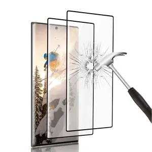 3D Displays chutz folie aus gehärtetem Glas für Samsung Galaxy S22 S21 A M F HINWEIS Ultra Series PLUS