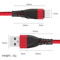 1M Personalizar Carga Rápida Transferencia de Datos Usb Tipo C Cable 2,0 Cable de Datos