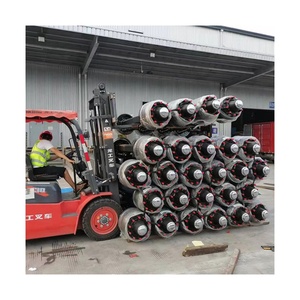 Accessoires pour remorque de camion <span class=keywords><strong>RBK</strong></span> BPW Essieu arrière Essieu allemand pour remorque - Product Image 3