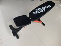Banc de musculation pliable et réglable à 7 positions (incliné, décliné, plat) pour entraînement avec haltères à domicile, gym et fitness