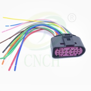 奥迪大众斯柯达14针前灯尾纤线束1J0 973 737 - Product Image 3