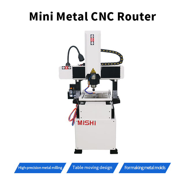 Jade Gemstone 4040/6060/6090 Soft Metal Carving Machine CNC Milling Small Business Wood Machine Router Small CNC