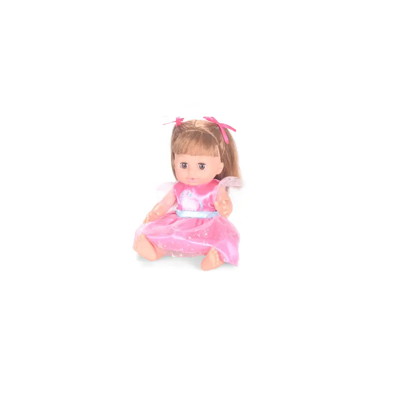 14 inches children toys kids dolls for girls baby girl doll single shoulder bag set
