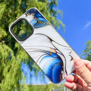 Coque de téléphone personnalisée Eastern Aesthetics pour iPhone 17 <span class=keywords><strong>Pro</strong></span> <span class=keywords><strong>Max</strong></span> 16 15 Plus, impression de logo OEM, technique de dorure, étui de protection pour mobile - Product Image 5