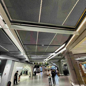 Grillage métallique expansé en aluminium, acier doux, acier inoxydable, maille hexagonale pour échafaudage et plaque de maillage pour briques - Product Image 4