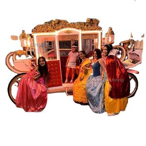 Hot Sale Customized Royal Horse Carriage with Air Conditioning and LED Fashionable Electric Special Transportation - Product Image 6