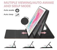 Baru untuk Tab P11 2GEN TB128FU 11.5INCH Penutup Penyangga Dudukan Casing Keyboard Nirkabel USB Rusia Spanyol Korea AR TB