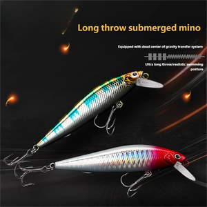 <span class=keywords><strong>Leurre</strong></span> VIB à hameçons renforcés, lancer longue portée, pêche en eau douce, appâts pour eaux moyennes, métal, Black Bass, Sea Bass, Croaker, Bream - Product Image 3