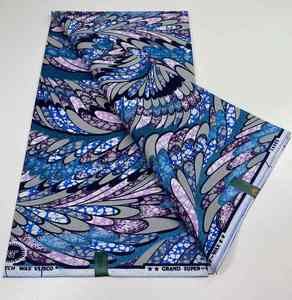 Vente <span class=keywords><strong>en</strong></span> gros usine : Tissu Grand Wax Super Gold Sand de haute qualité pour la couture DIY, <span class=keywords><strong>Pagne</strong></span> <span class=keywords><strong>africain</strong></span>, <span class=keywords><strong>Dentelle</strong></span> africaine - Product Image 6