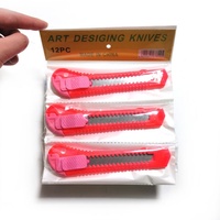 Cuchillo Multiusos de Acero, Herramienta de Corte para Arte y Papelería, Cortador Manual de Papel con Cuchilla de Cambio Rápido para Abrir Cajas, Gran Venta