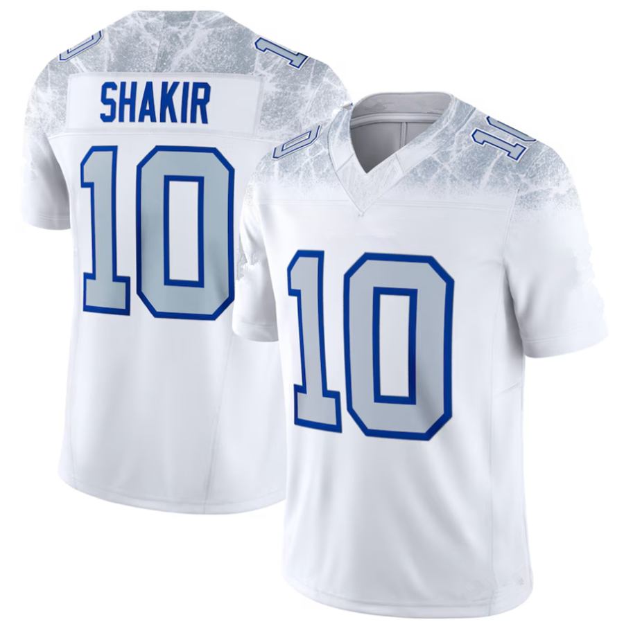 #10 Shakir blanc