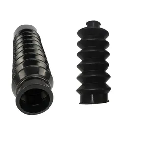 Factory direct sales Small Round Flexible Molded Epdm Nbr Cylinder Seal Rubber Bellow Covers Rubber Bellow For Car