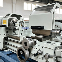 SDCNC JY360G Hoge Precisie Handmatige Horizontale Mini Metaaldraaibank voor DIY Hobby Kleine Werkplaats & Opleiding