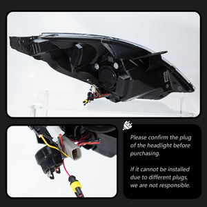 Luces de Coche para <span class=keywords><strong>Chevrolet</strong></span> <span class=keywords><strong>Spark</strong></span>, Faro LED 2011-2014, Lámpara de Cabeza para <span class=keywords><strong>Spark</strong></span> GT, Faros Delanteros con Proyector DRL, Accesorios Automotrices - Product Image 4