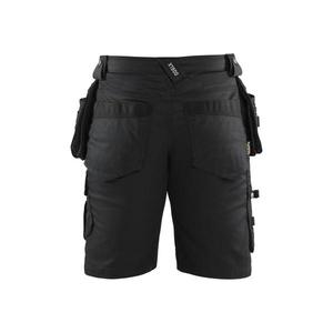 BLAKLADER - 199211419999C44 Craftsman <b>shorts</b> <b>stretch</b> X1900 Black - EAN 7330509865620 <b>WORK</b> TROUSERS <b>WORK</b> <b>SHORTS</b> - Product Image 2