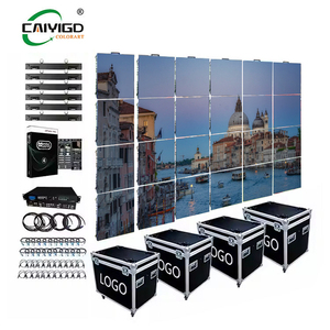 Pantalla LED <span class=keywords><strong>de</strong></span> Alquiler con Conexión Hub P1.9 P2.6, Panel LED para Interiores y Exteriores, Pantalla <span class=keywords><strong>de</strong></span> Pared para Publicidad - Product Image 1