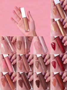 <b>Clear</b> Lipgloss Shimmer High Quality Private Label Lipstick Vegan Glossy Lip <b>Gloss</b> - Product Image 4