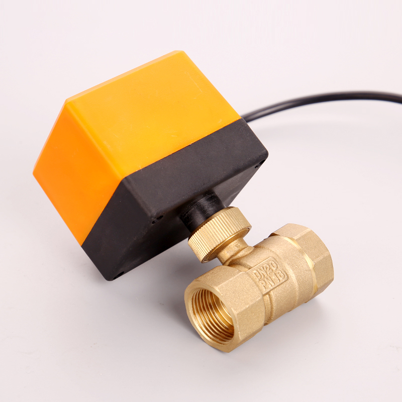 AC230V Electric Ball Valve Three Wire