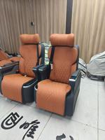 Sièges en cuir Aero de luxe pour Sprinter Alphard Vito Vans, design confortable en tissu, ventilation, chauffage, sièges de voiture modifiés