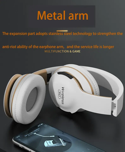 Audífonos Inalámbricos de Alta Gama H3 con Cancelación de Ruido, Auriculares Estéreo con Orejeras Grandes, Vocalismo Dinámico para Teléfono Móvil y Viajes - Product Image 2