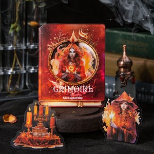 Paquete de 40 Pegatinas de la Serie <span class=keywords><strong>Libro</strong></span> Sagrado, Pegatinas para Álbumes de Recortes, Pegatinas Decorativas para Manualidades - Product Image 2