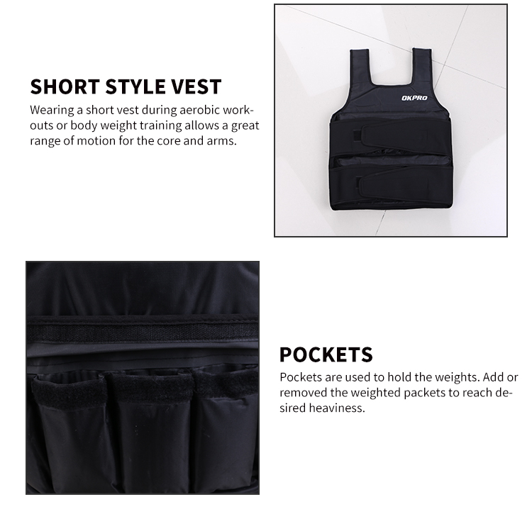Vægtvest 20kg