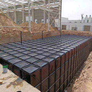 Tanque de Agua Subterráneo |   <span class=keywords><strong>Cisterna</strong></span> Subterránea de FRP/GRP para Almacenamiento de Agua, para Recolección de Agua de Lluvia, OEM - Product Image 4