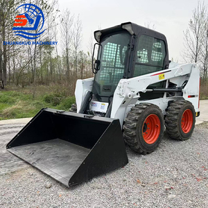 Maquinaria de construcción usada S550 MINICARGADORA a la venta S16 S185 S160 S130 - Product Image 2