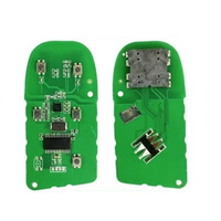 Clé de voiture intelligente à 4 boutons, télécommande 434 MHz, puce 4A pour Ferrari 458 588 488GTB LaFerrari 2014-2020, FCC ID KR5A2C978066