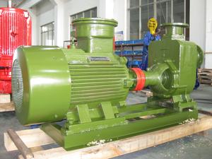 Nuovo <span class=keywords><strong>Design</strong></span> di alta qualità tipo CYZ Auto succhiare pompe elettriche autoadescante olio combustibile fanghi pompa centrifuga - Product Image 5