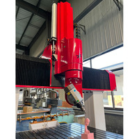 Máquina de Corte y Grabado CNC de 5 Ejes ATC para Materiales Compuestos de Fibra de Carbono, Fibra de Vidrio y Aluminio