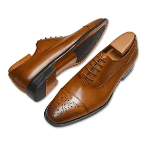 Производитель обуви, Индивидуальный бренд, мужские кожаные повседневные кроссовки, обувь для бега ручной работы для мужчин
