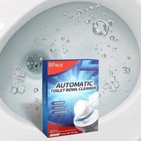 Tablettes effervescentes solides jetables pour nettoyage automatique des cuvettes de toilettes, élimination des odeurs et des taches, sans parfum, 5%-15%, vente chaude