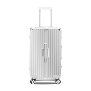 <span class=keywords><strong>Ensemble</strong></span> de 3 <span class=keywords><strong>valises</strong></span> en alliage d'aluminium Valise de voyage à roulettes 20/24/28 pouces Valise à coque rigide Valise à roulettes - Product Image 3