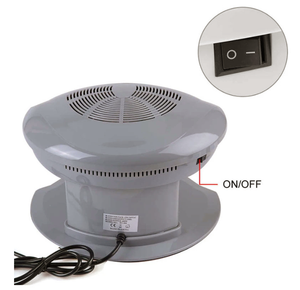 Secador de Uñas LED de Inducción Automática, Portátil, Eléctrico, Enchufe Europeo, Plástico, Doble Función, Aire Frío y Caliente, <span class=keywords><strong>con</strong></span> Lámpara para Esmalte de Uñas - Product Image 2