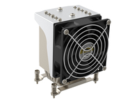 Refroidisseur de processeur actif AM4 AM5 LGA2011 1700 115x 2011 2u, 5 caloducs, grand volume d'air, dissipateur thermique pour processeur, prend en charge 8380 8375c 6346
