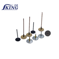 Fixations d'isolation thermique à tête cylindrique IKING, goujons de type soudé pour systèmes de conduits CVC